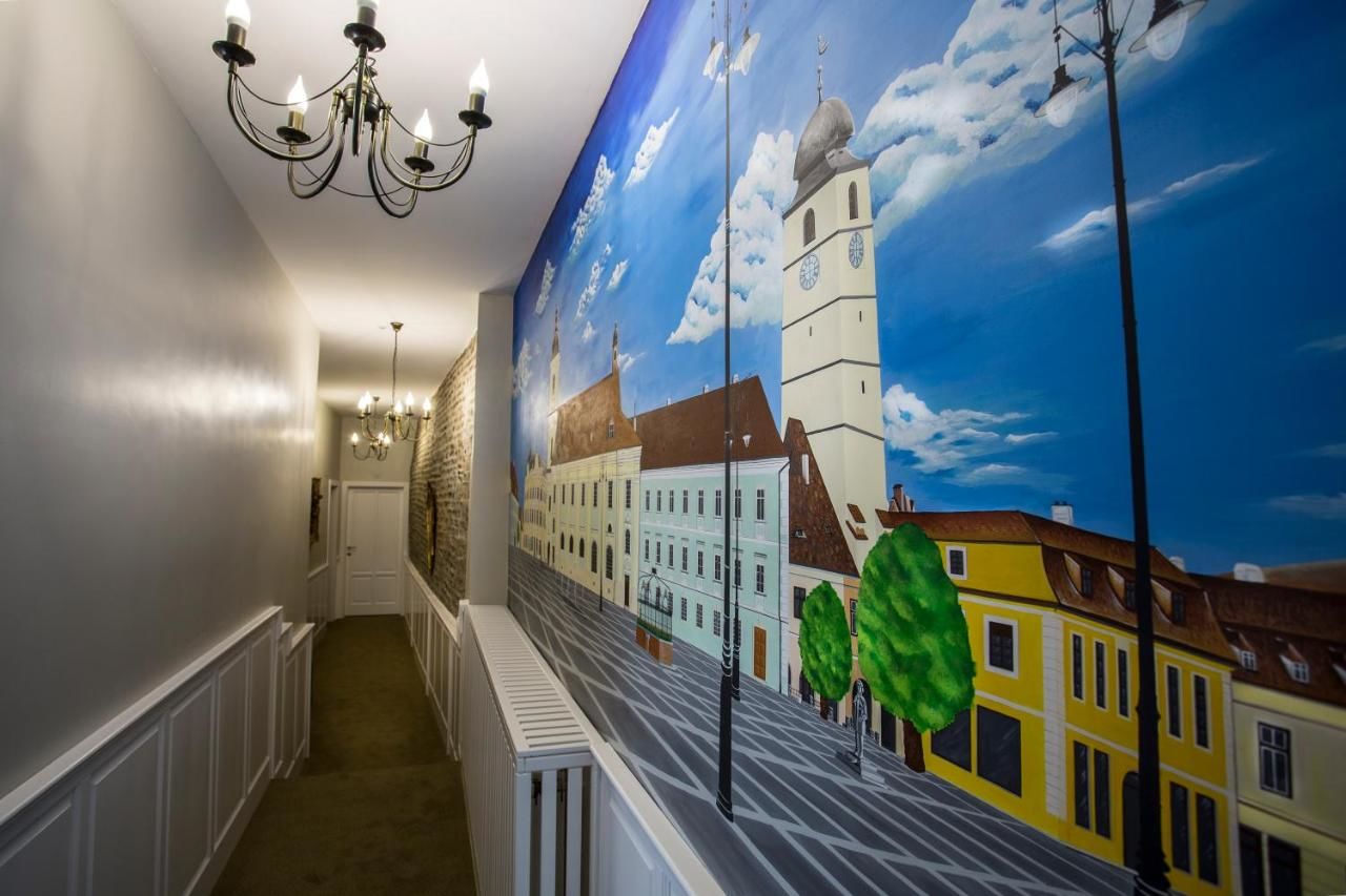 Гостевой дом Casa Timpuri Vechi Сибиу-34